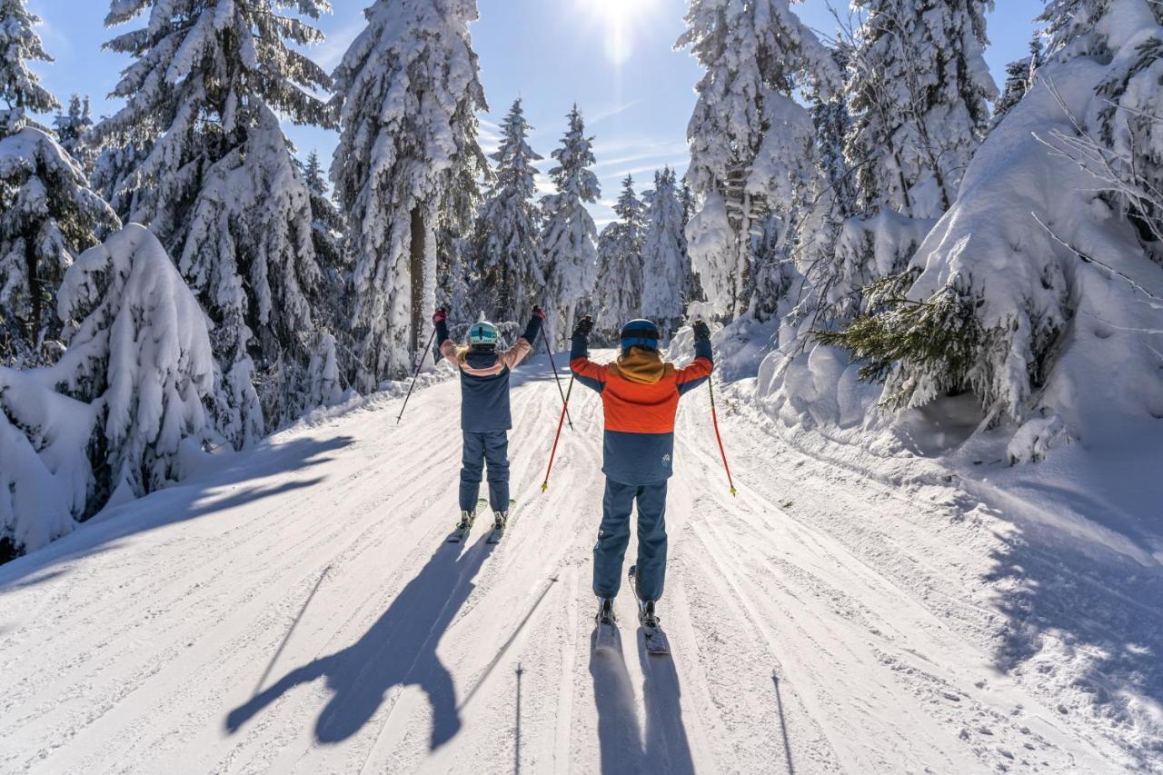 Elldus Resort Oberwiesenthal Dış mekan fotoğraf